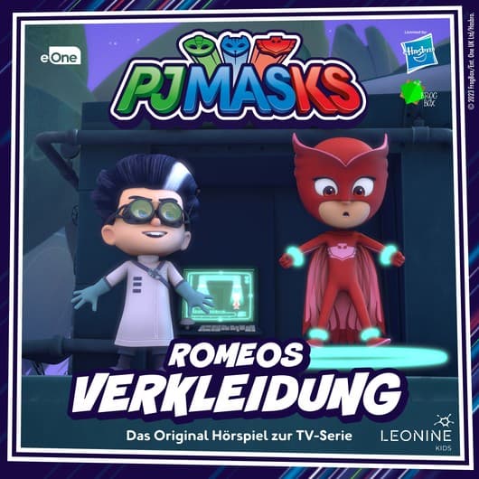 Tonie-Figur Folge 70: Romeos Verkleidung aus der Serie PJ Masks