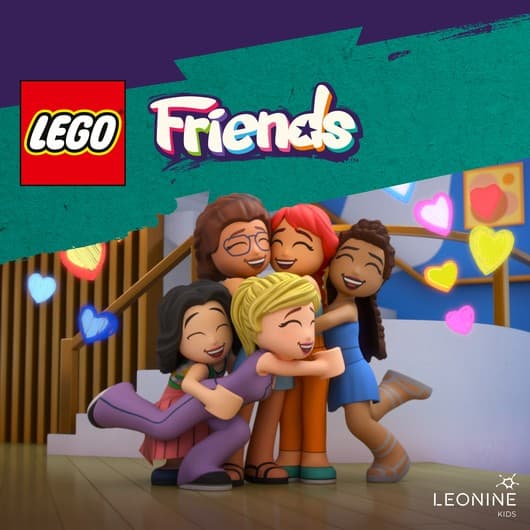 Tonie-Figur Folgen 116-117: Wieder vereint aus der Serie LEGO Friends