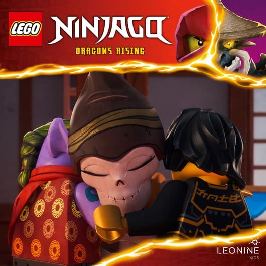 Tonie-Figur Folgen 235-236: Eine echte Familie aus der Serie LEGO Ninjago