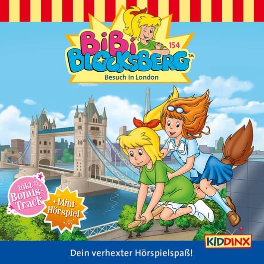 Tonie-Figur Bibi Blocksberg, Folge 154: Besuch in London aus der Serie Bibi Blocksberg