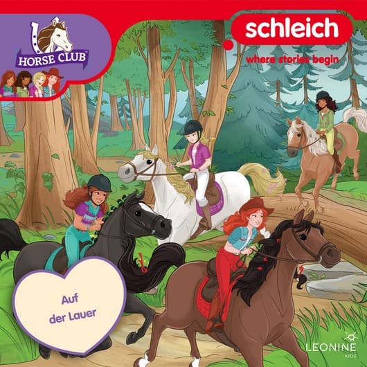 Tonie-Figur Folge 29: Auf der Lauer aus der Serie Schleich Horse Club