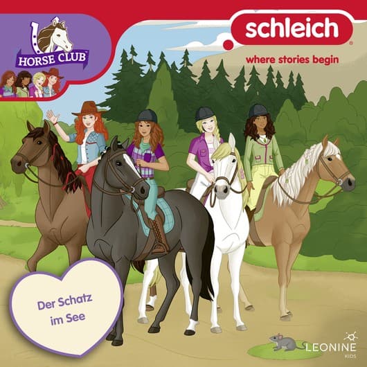 Tonie-Figur Folge 21: Der Schatz im See aus der Serie Schleich Horse Club
