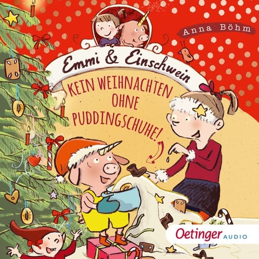 Tonie-Figur Kein Weihnachten ohne Puddingschuhe! aus der Serie Emmi & Einschwein