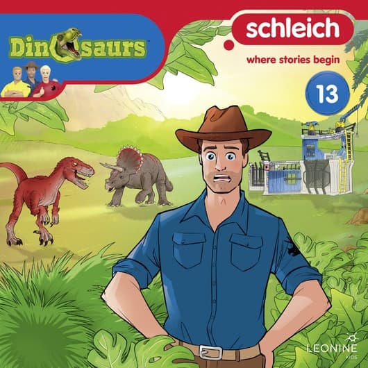 Tonie-Figur Folgen 25-26: Der Phantom-Saurier aus der Serie Schleich Dinosaurs