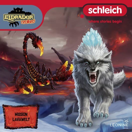 Tonie-Figur Folge 11: Mission Lavawelt aus der Serie Schleich Eldrador Creatures