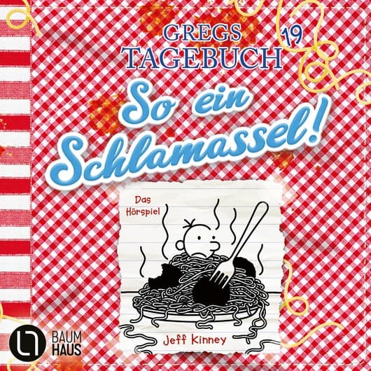 Tonie-Figur Gregs Tagebuch, Folge 19: So ein Schlamassel! aus der Serie Gregs Tagebuch