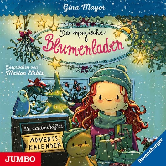 Tonie-Figur Ein zauberhafter Adventskalender aus der Serie Der magische Blumenladen