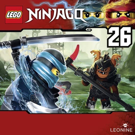 Tonie-Figur Folgen 67-69: Geschwister aus der Serie LEGO Ninjago