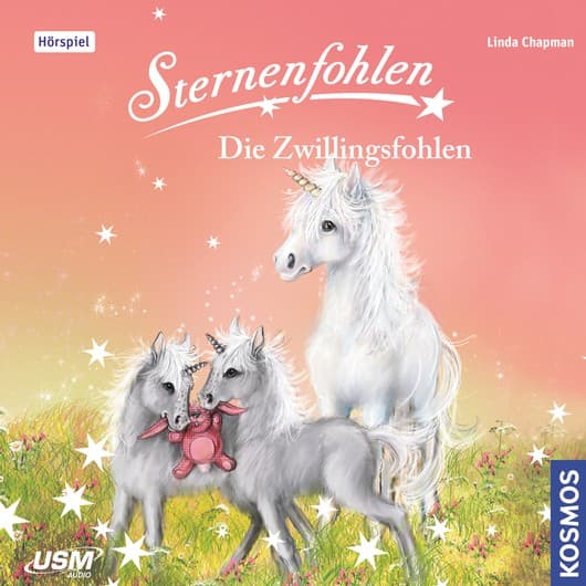 Tonie-Figur Teil 22: Die Zwillingsfohlen aus der Serie Sternenfohlen
