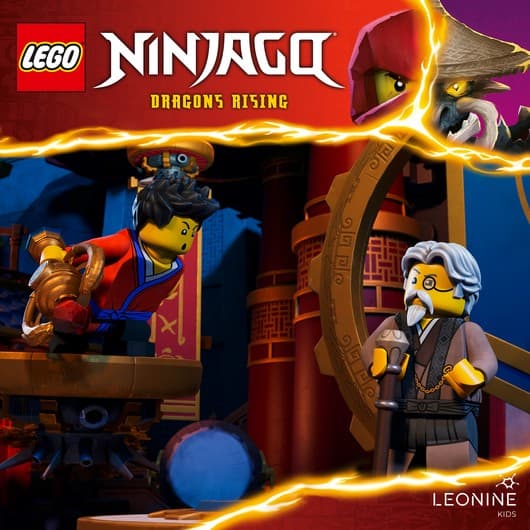 Tonie-Figur Folgen 249-250: Das letzte Spiel aus der Serie LEGO Ninjago