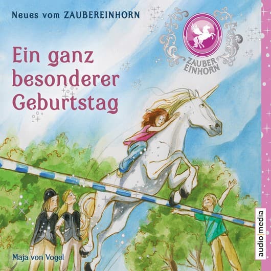 Tonie-Figur Ein ganz besonderer Geburtstag aus der Serie Zaubereinhorn