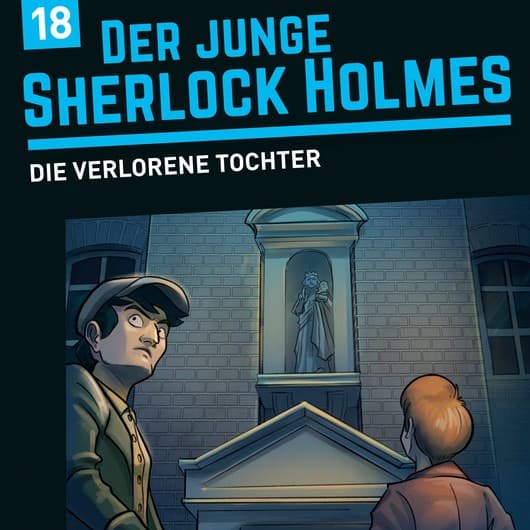 Tonie-Figur Der junge Sherlock Holmes, Folge 18: Die verlorene Tochter aus der Serie Der junge Sherlock Holmes
