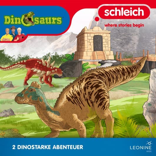 Tonie-Figur Folgen 33-34: In der Tiefe aus der Serie Schleich Dinosaurs