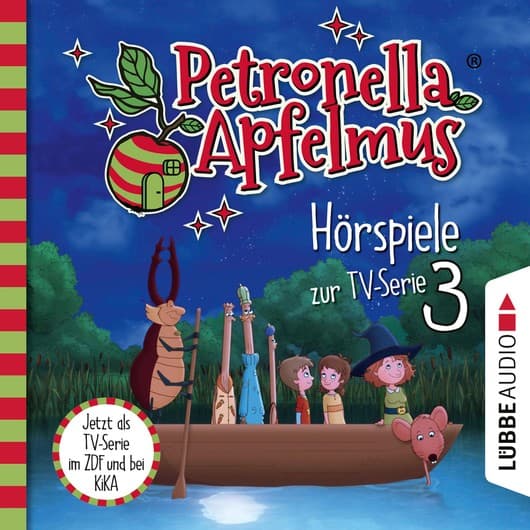 Tonie-Figur Rettet Amanda! / Vollmondparty / Hatschi aus der Serie Petronella Apfelmus - Hörspiele zur TV-Serie
