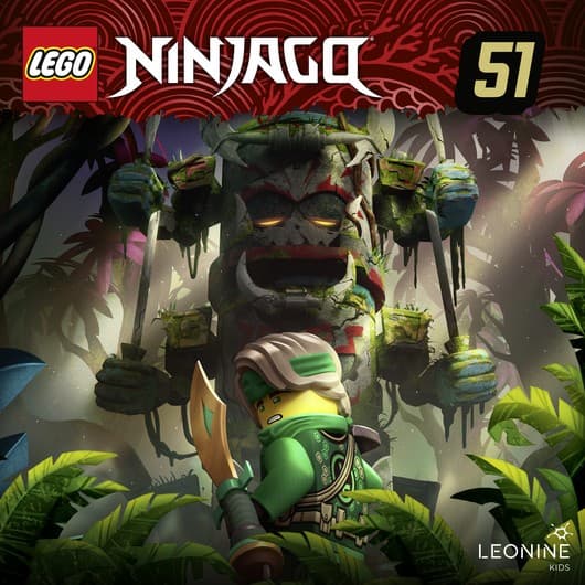 Tonie-Figur Folgen 161-165: Die geheime Insel aus der Serie LEGO Ninjago