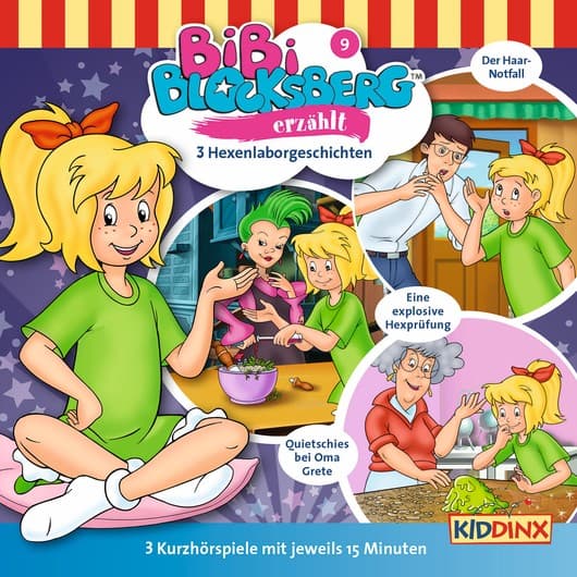 Tonie-Figur Bibi Blocksberg, Bibi erzählt, Folge 9: Hexenlaborgeschichten aus der Serie Bibi Blocksberg