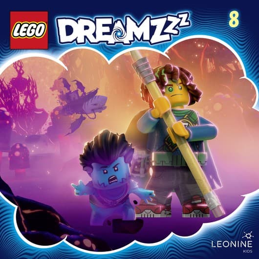 Tonie-Figur Folgen 15-16: Zuckersüße Träume aus der Serie LEGO DreamZzz
