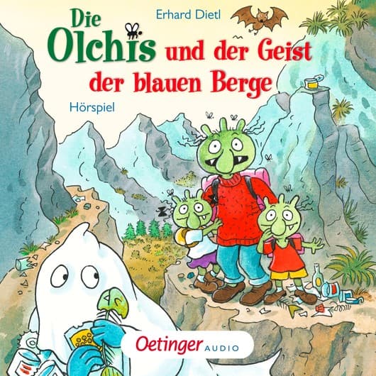 Tonie-Figur Die Olchis und der Geist der blauen Berge aus der Serie Die Olchis