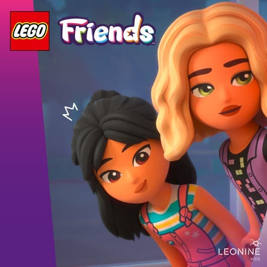 Tonie-Figur Folgen 118-121: Fake News Chaos aus der Serie LEGO Friends