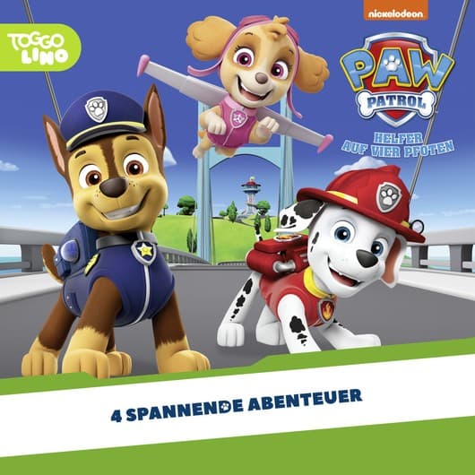 Tonie-Figur Folgen 243-246: Eine Party für Alex aus der Serie PAW Patrol