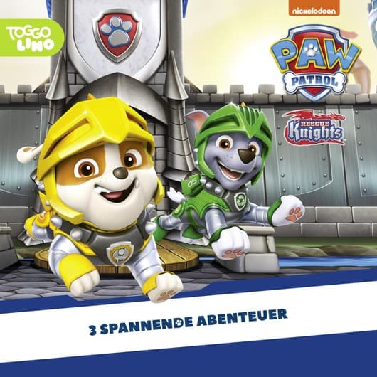 Tonie-Figur Folgen 304-306: Der Schlafkessel aus der Serie PAW Patrol