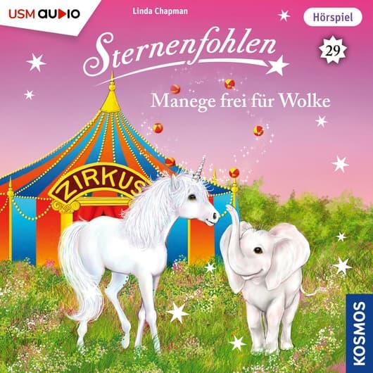 Tonie-Figur Teil 29: Manege frei für Wolke aus der Serie Sternenfohlen