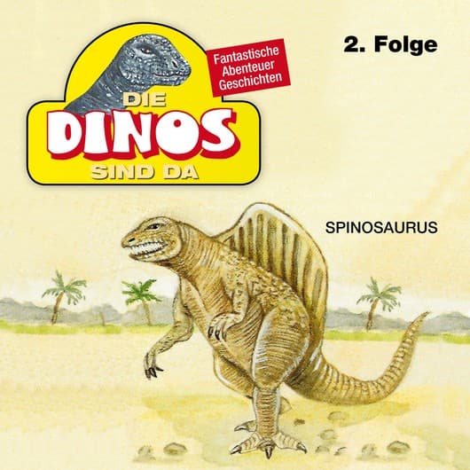 Tonie-Figur Spinosaurus aus der Serie Die Dinos sind da