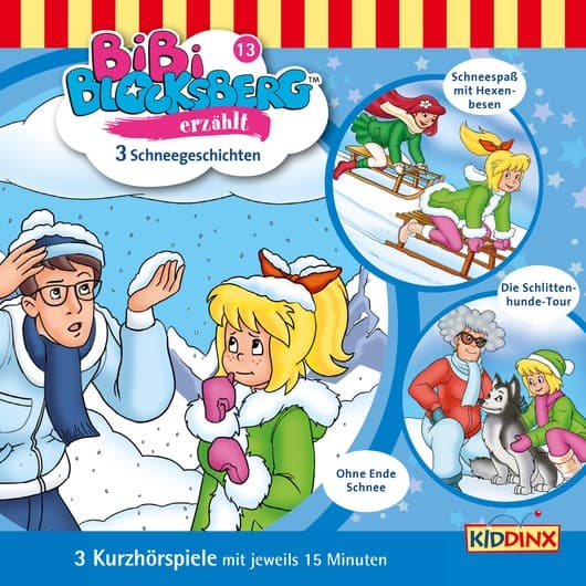 Tonie-Figur Bibi Blocksberg, Bibi erzählt, Folge 13: Schneegeschichten aus der Serie Bibi Blocksberg