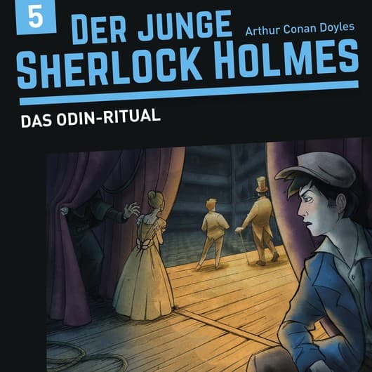 Tonie-Figur Das Odin-Ritual aus der Serie Der junge Sherlock Holmes