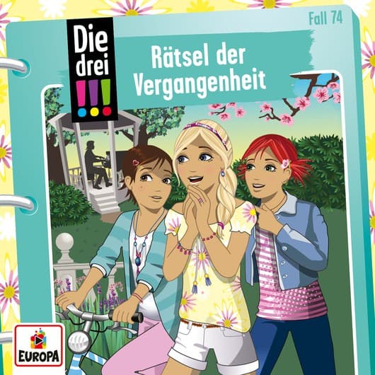 Tonie-Figur Rätsel der Vergangenheit aus der Serie Die drei !!!