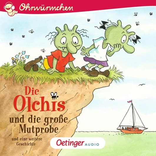 Tonie-Figur Die Olchis und die große Mutprobe und eine weitere Geschichte aus der Serie Die Olchis
