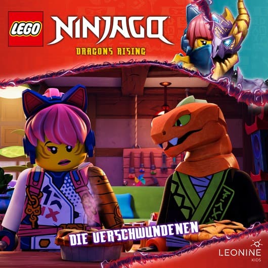 Tonie-Figur Folgen 251-252: Die Verschwundenen aus der Serie LEGO Ninjago