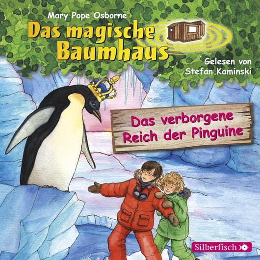 Tonie-Figur Das verborgene Reich der Pinguine aus der Serie Das magische Baumhaus