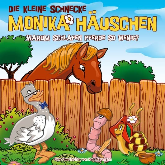 Tonie-Figur Warum schlafen Pferde so wenig? aus der Serie Die kleine Schnecke Monika Häuschen