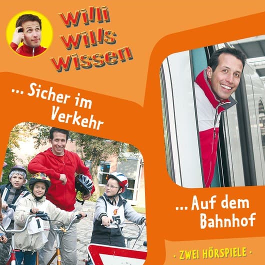 Tonie-Figur Sicher im Verkehr / Auf dem Bahnhof aus der Serie Willi wills wissen
