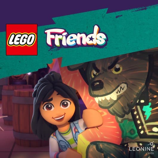 Tonie-Figur Folgen 112-113: Die Grusel-Challenge aus der Serie LEGO Friends