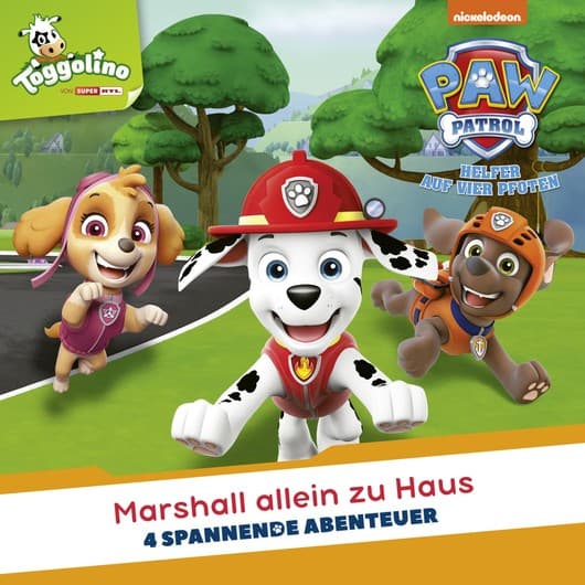 Tonie-Figur Folgen 69-72: Marshall allein zu Haus aus der Serie PAW Patrol