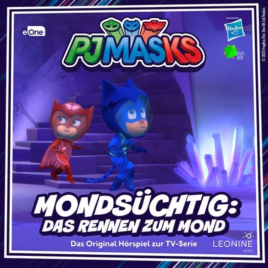 Tonie-Figur Folge 71: Mondsüchtig - Teil 1 aus der Serie PJ Masks