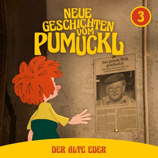 Tonie-Figur Der alte Eder (Neue Geschichten vom Pumuckl) aus der Serie Pumuckl