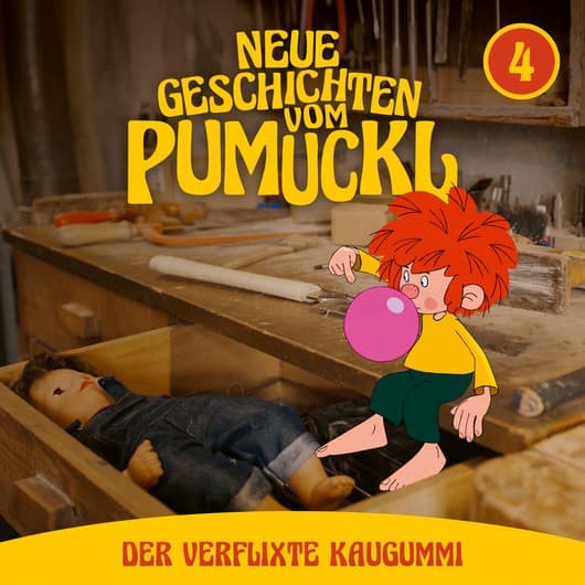 Tonie-Figur Der verflixte Kaugummi (Neue Geschichten vom Pumuckl) aus der Serie Pumuckl