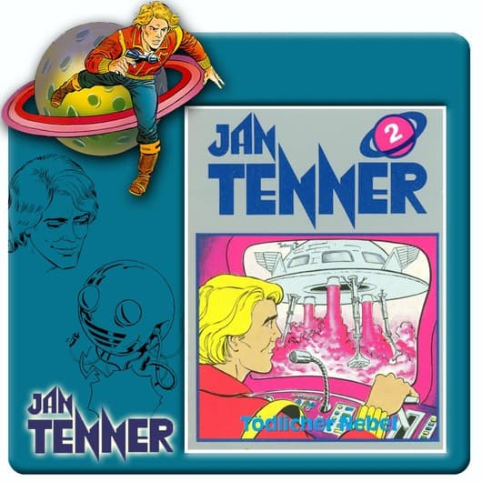 Tonie-Figur Jan Tenner, Folge 2: Tödlicher Nebel aus der Serie Jan Tenner