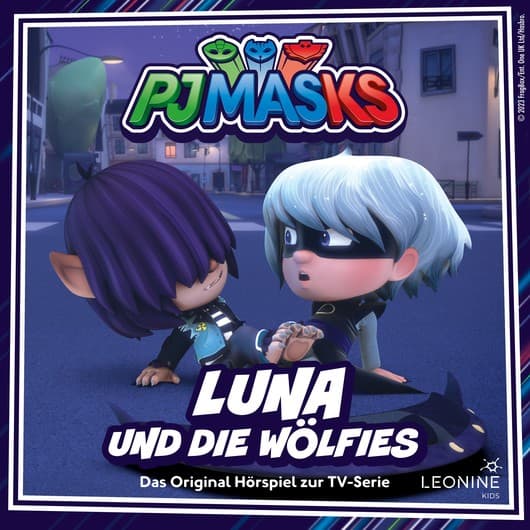 Tonie-Figur Folge 81: Luna und die Wölfies aus der Serie PJ Masks