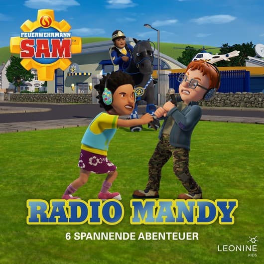 Tonie-Figur Folgen 175-180: Radio Mandy aus der Serie Feuerwehrmann Sam