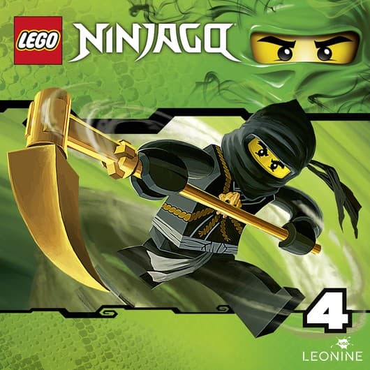 Tonie-Figur Folgen 10-12: Der grüne Ninja aus der Serie LEGO Ninjago