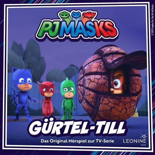 Tonie-Figur Folge 84: Gürtel-Till aus der Serie PJ Masks