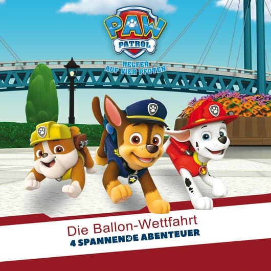 Tonie-Figur Folgen 9-12: Die Ballon-Wettfahrt aus der Serie PAW Patrol