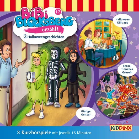 Tonie-Figur Bibi Blocksberg, Bibi erzählt, Folge 17: Halloweengeschichten aus der Serie Bibi Blocksberg