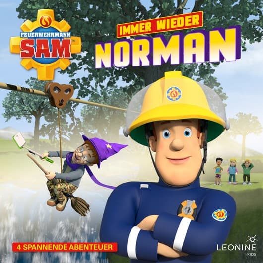 Tonie-Figur Immer wieder Norman aus der Serie Feuerwehrmann Sam