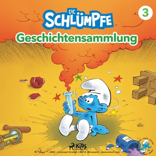 Tonie-Figur Geschichtensammlung 3 aus der Serie Die Schlümpfe