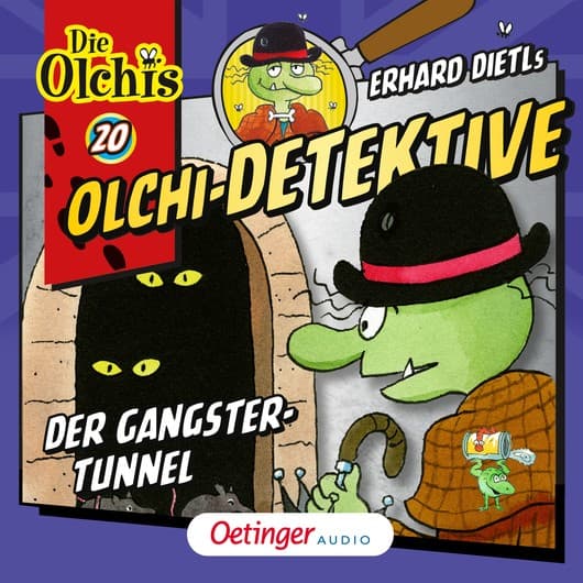Tonie-Figur Der Gangster-Tunnel aus der Serie Die Olchi-Detektive